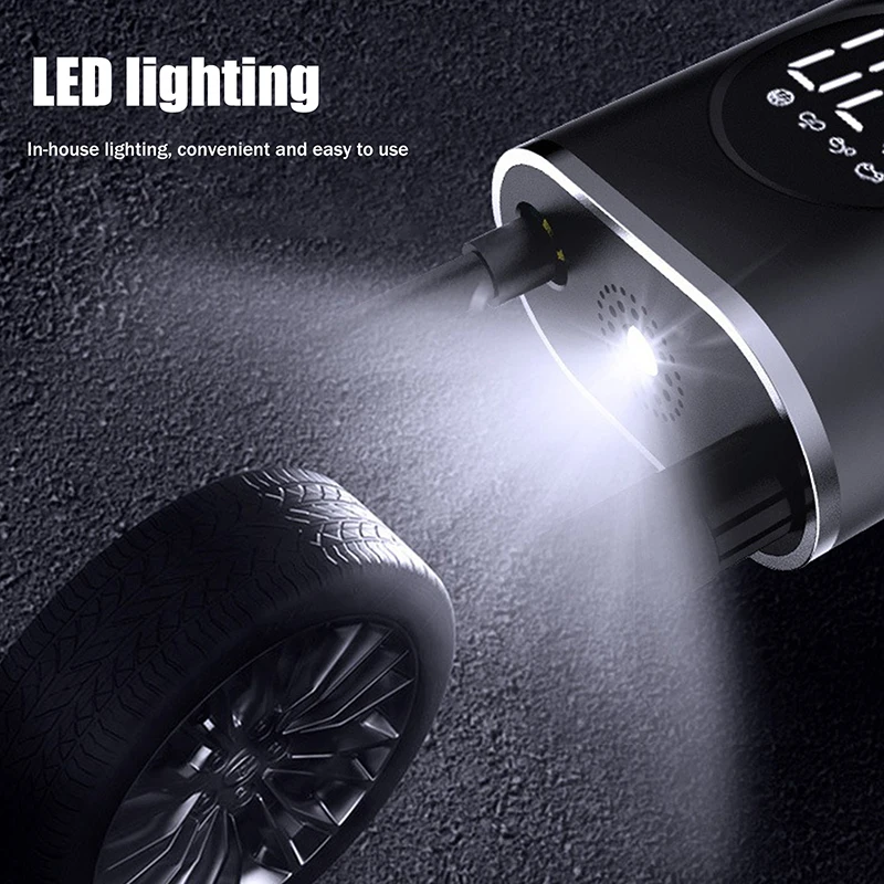 �޴�� Ÿ�̾� ��â�� ������ ���� ����, LED ������ �ִ� ���� ���� �����, 150 PSI ������ Ÿ�̾� �з� ����