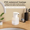 P6 Automatic Inductive Soap Dispenser Foam Washing Phone Smart Hand Washing Soap Dispenser Alcohol Spray Dispenser Washing 1
