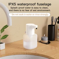 P6 Automatic Inductive Soap Dispenser Foam Washing Phone Smart Hand Washing Soap Dispenser Alcohol Spray Dispenser Washing 1