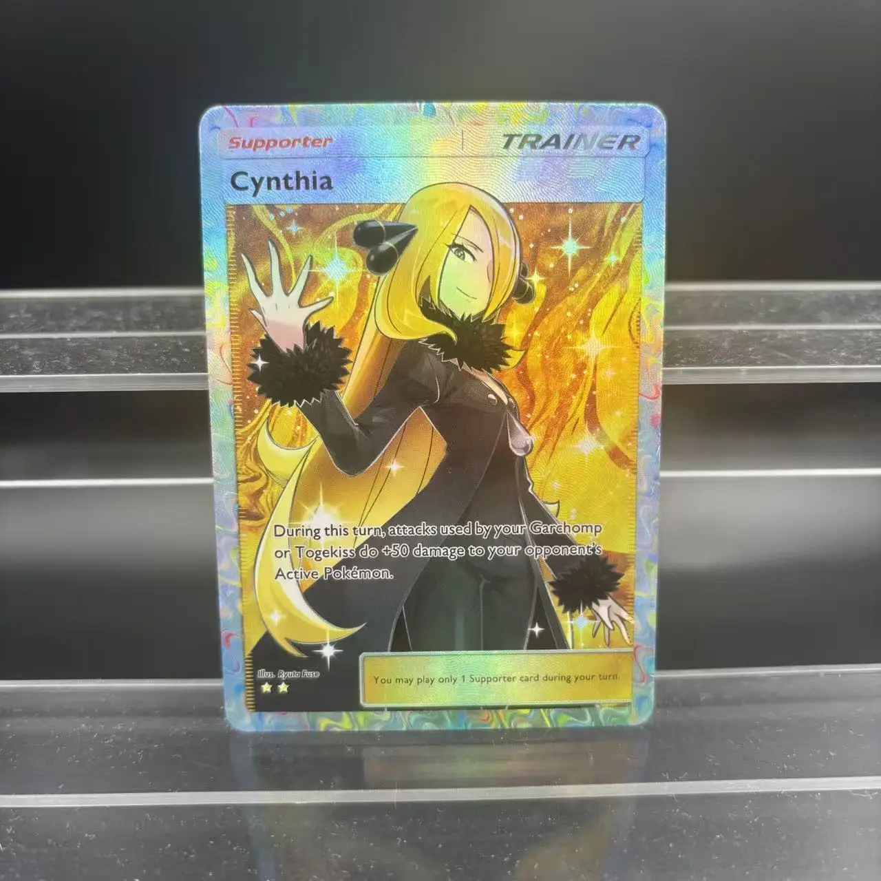 DIY TCG POCKET Collection Cards Acerola Sabrina Iono lrida Self