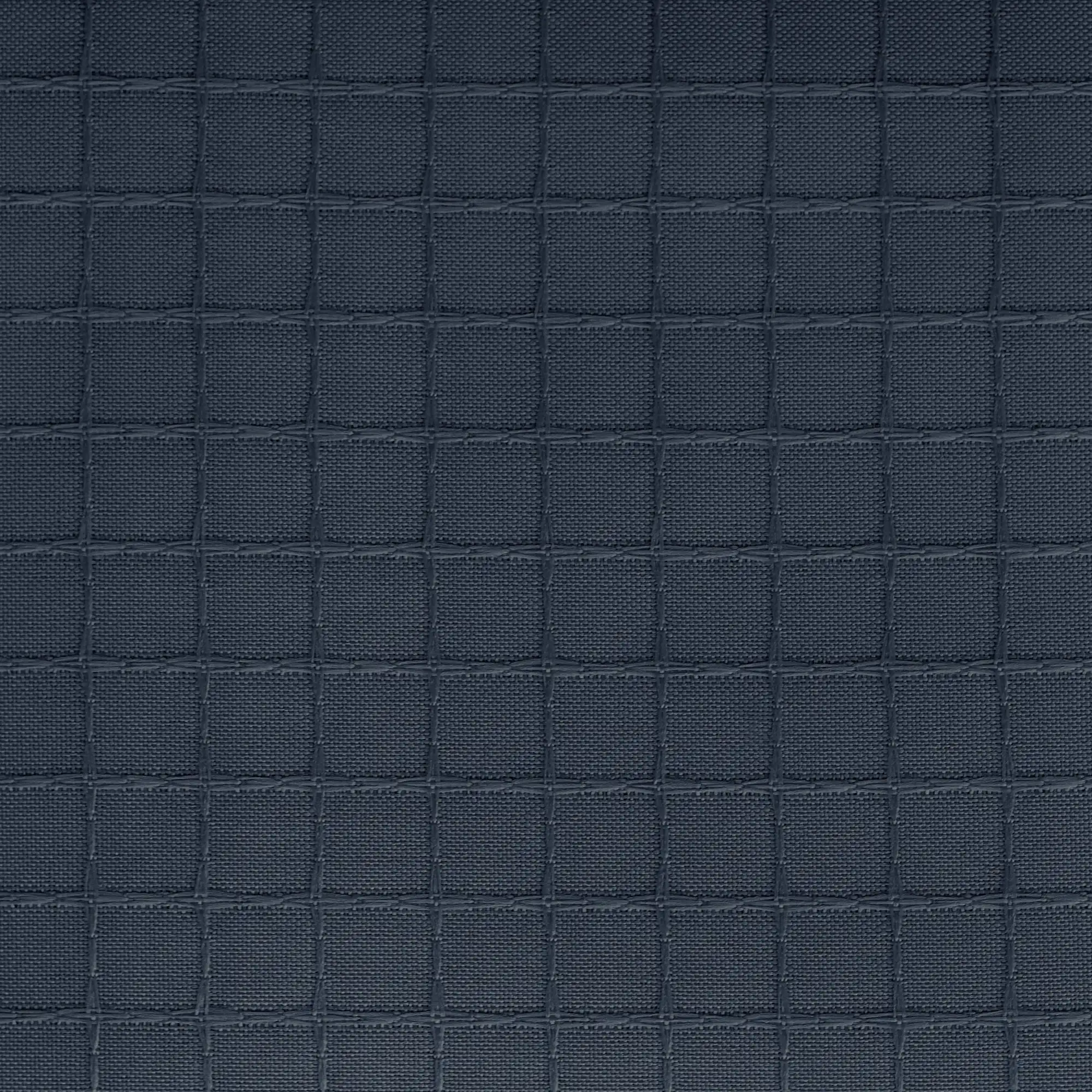 (3 pack) Eco-Friendly Waffle-Weave Fabric Shower Curtain, Recycled Polyester, 72&rdquo; x 72&rdquo;, Navy Blue