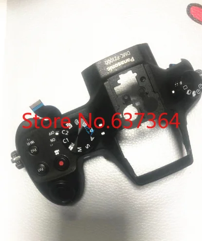

Repair Parts For Panasonic Lumix FZ1000 DMC-FZ1000 Top Cover Shell Case Ass'y Mode Dial Shutter Button SYK1278