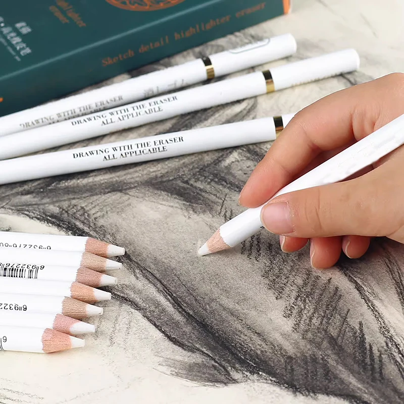 Pencil Eraser For Drawing Sketching