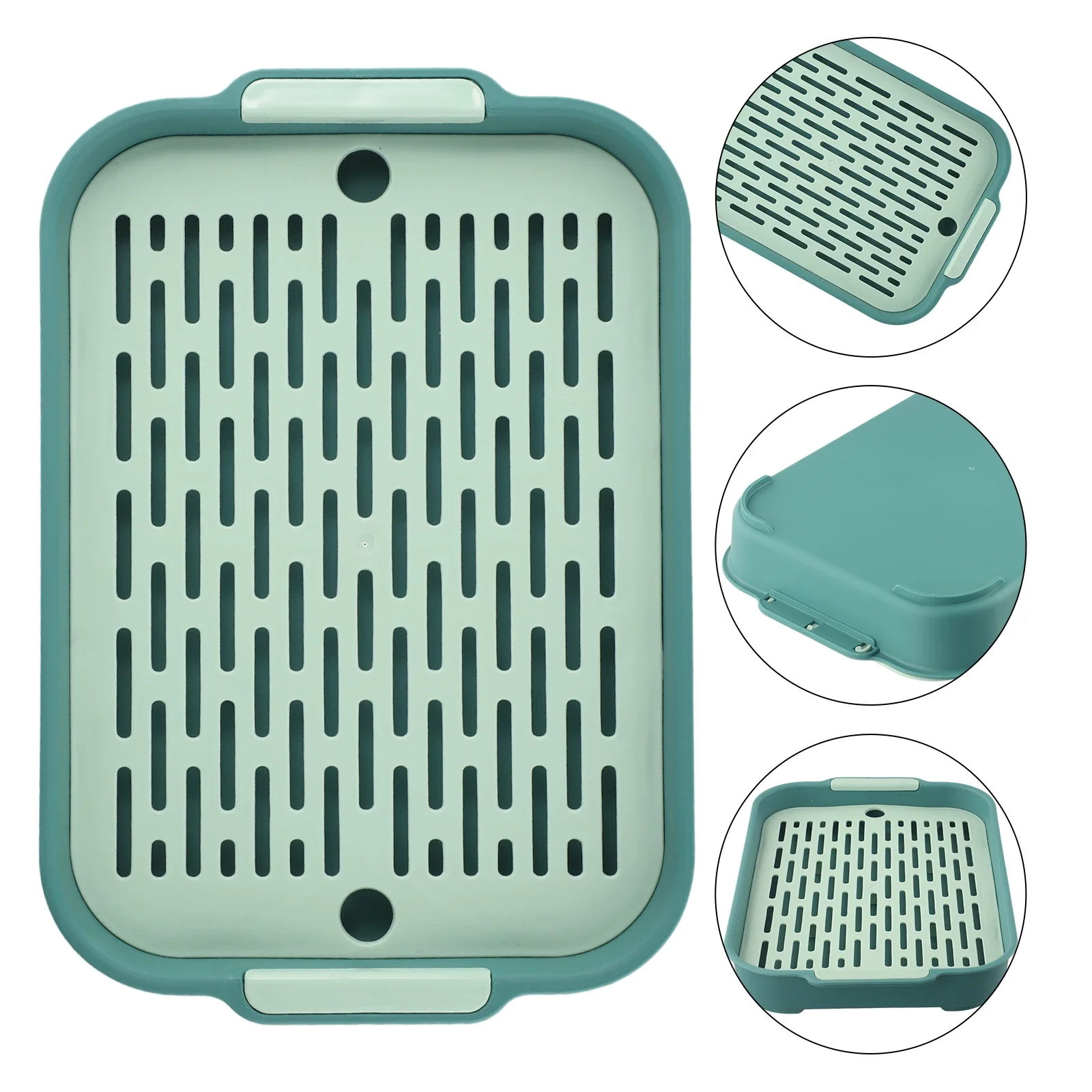Pet Litter Box Medium Rabbit Litter Box Bunnies Corner Toilet Box For Ferret Hamster Dragon Cat Guinea Pig Dutch Pig Supplies