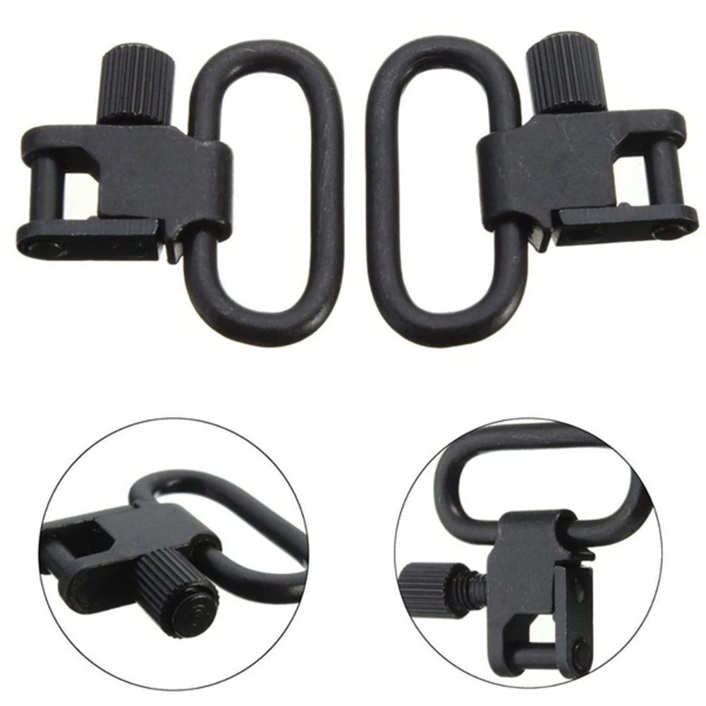 Sling Swivel Strap Buckles Kit 2-10PCS 1in QD Tactical Rifle Sling Swivels Mount Adapter Detachable Mount Ring For Outdoor