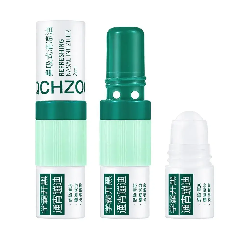 Mint Cooling Stick Nasal Inhalation Cooling Oil For Refreshing Mind Peppermint Stick For Students Anti Drowsiness