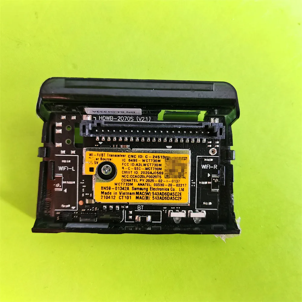 WCK730B BN59-01239A Wi-Fi Module Bluetooth Module And Cable Fits