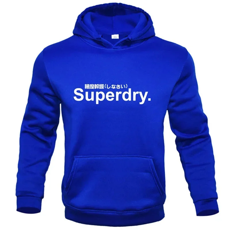 spring autumn superdry printed Men women Hoodies Fleece Warm Mens Sweatshirt Fashion Men Fleece Warm Sweatshirt 4