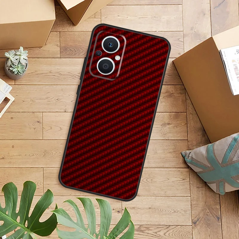 Sleek Carbon Fiber Protective Case