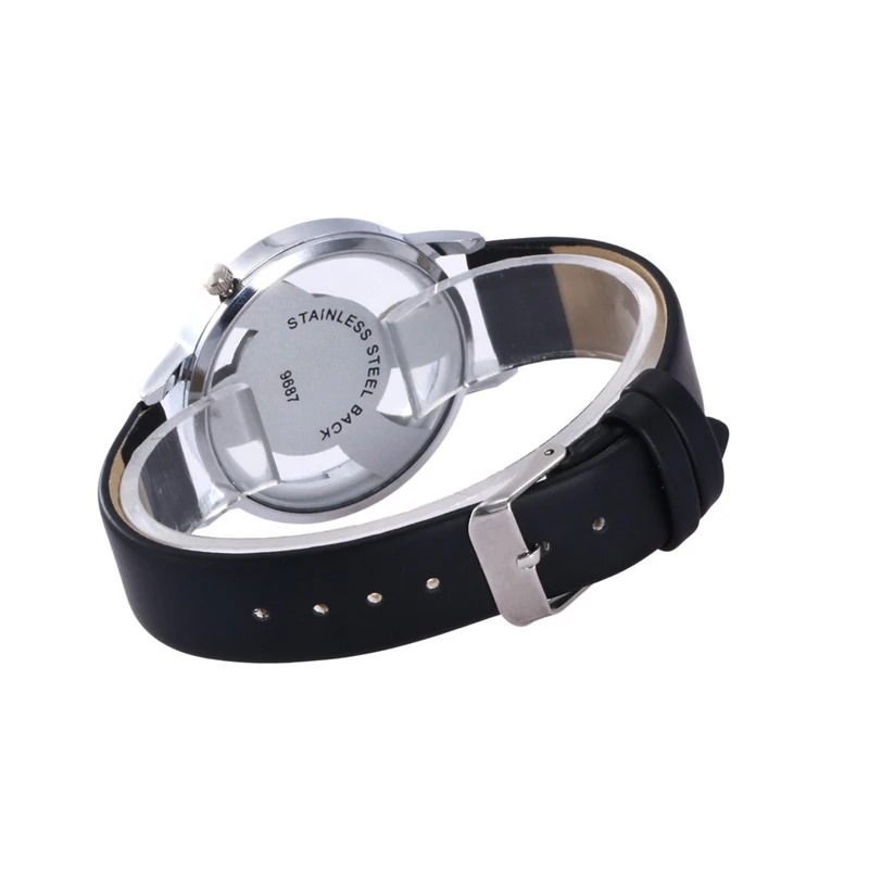 New Luxury Brand Student Watches Music Note Notation Watch Steel Wristwatch for child and Women Man Ladies Silver Clock 5