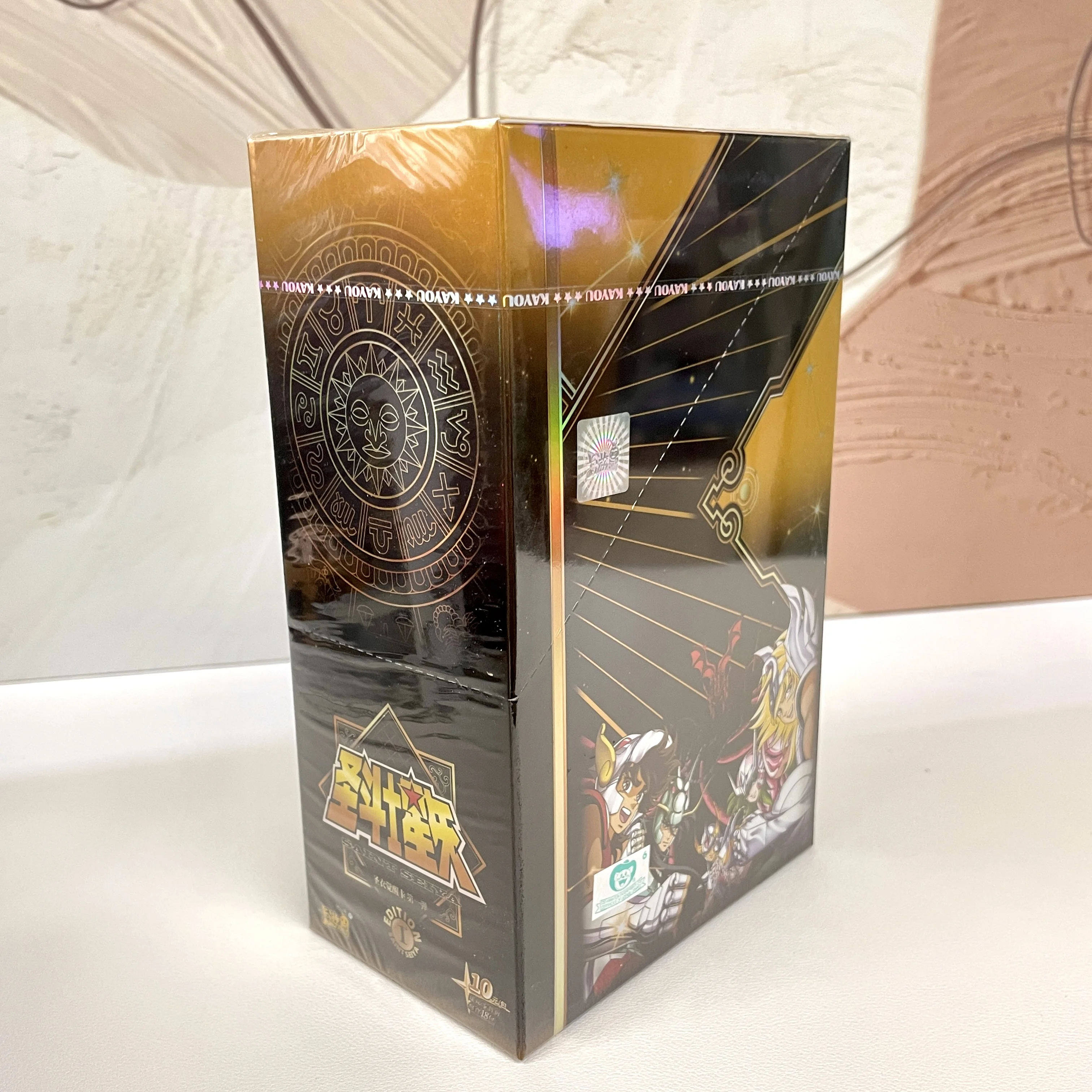 ボックス特典カード全4種　聖闘士星矢トレーディングコレクション Amazon.co.jp: 聖闘士星矢カード ブースターボックス 公式アニメ