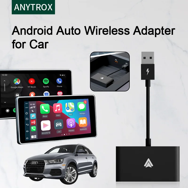 Android Auto Wireless Adapter/Dongle Android Wired to Wireless Adapter ...