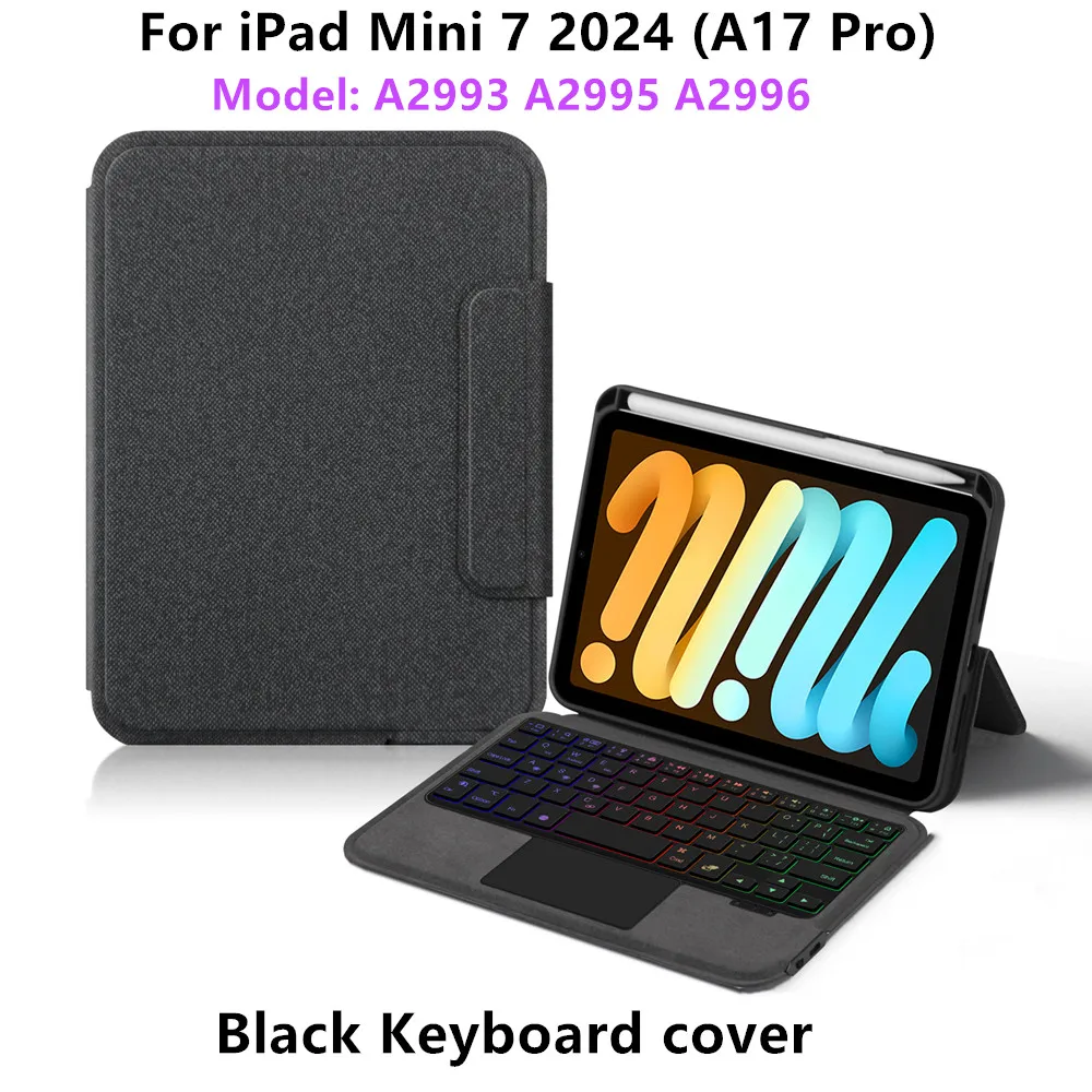 Backlit Folio Cover Smart Keyboard with Trackpad