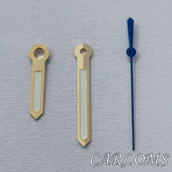 Green Luminous High - Quality Watch Hands - Premium Accessories (Gold Blue)