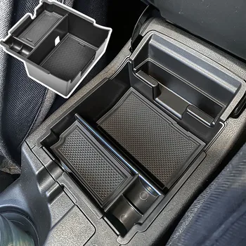 Center Console Organizer Tray for Subaru Crosstrek 2018-2024 and Impreza 2017 2018 2019 2020 2021 2022 2023 Armrest Accessories 1