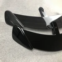 Hatchback SUV Cars Rear Roof Trunk Lid Spoiler Wings 130CM Universal Fit Mostly Vehicle ABS Black Carbon White Accessories Parts 6