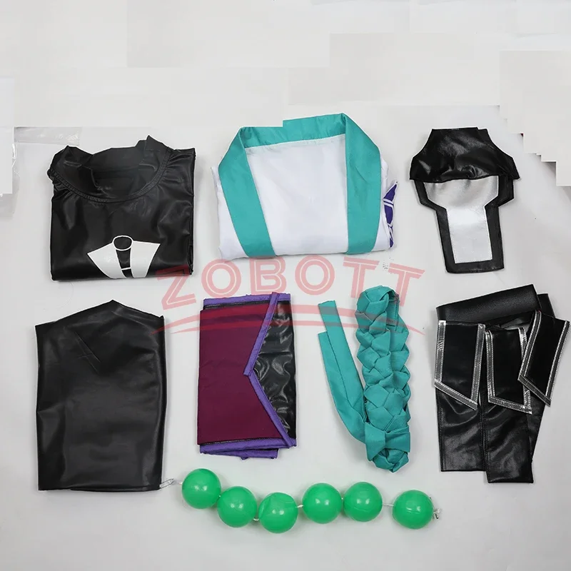 thumbnail image 1 of Disfraz de Cosplay de Game Valorant Sage, peluca, zapatos, traje de carnaval, traje de fiesta elegante para mujer adulta, botas, talla personalizada, 1 of 5