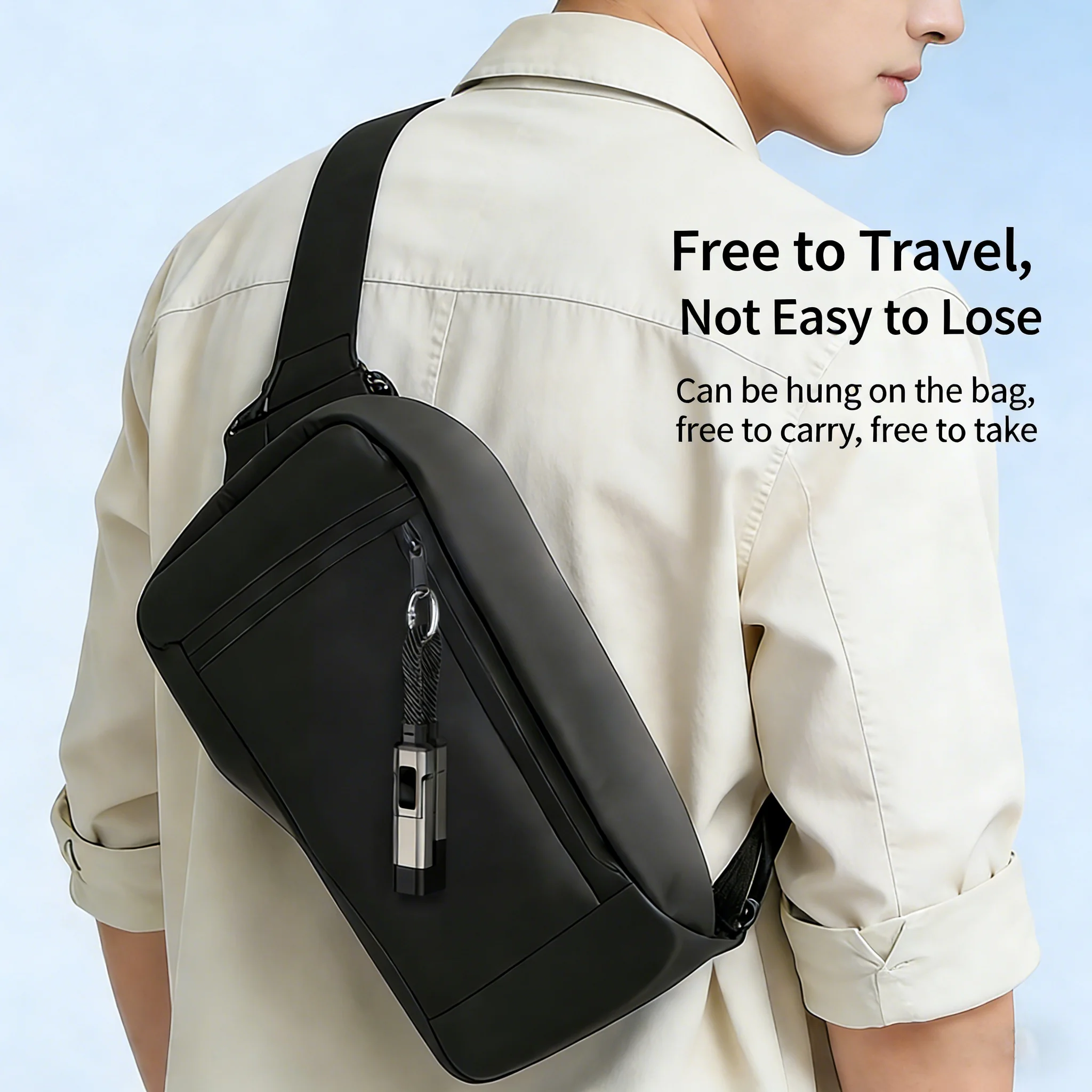 4 in 1 쇼트 타입 C 키체인 랜야드 데이터 케이블 LED 디스플레이 포함, 아이폰 17, 삼성 갤럭시 A17용 브레이디드 PD 고속 충전 코드