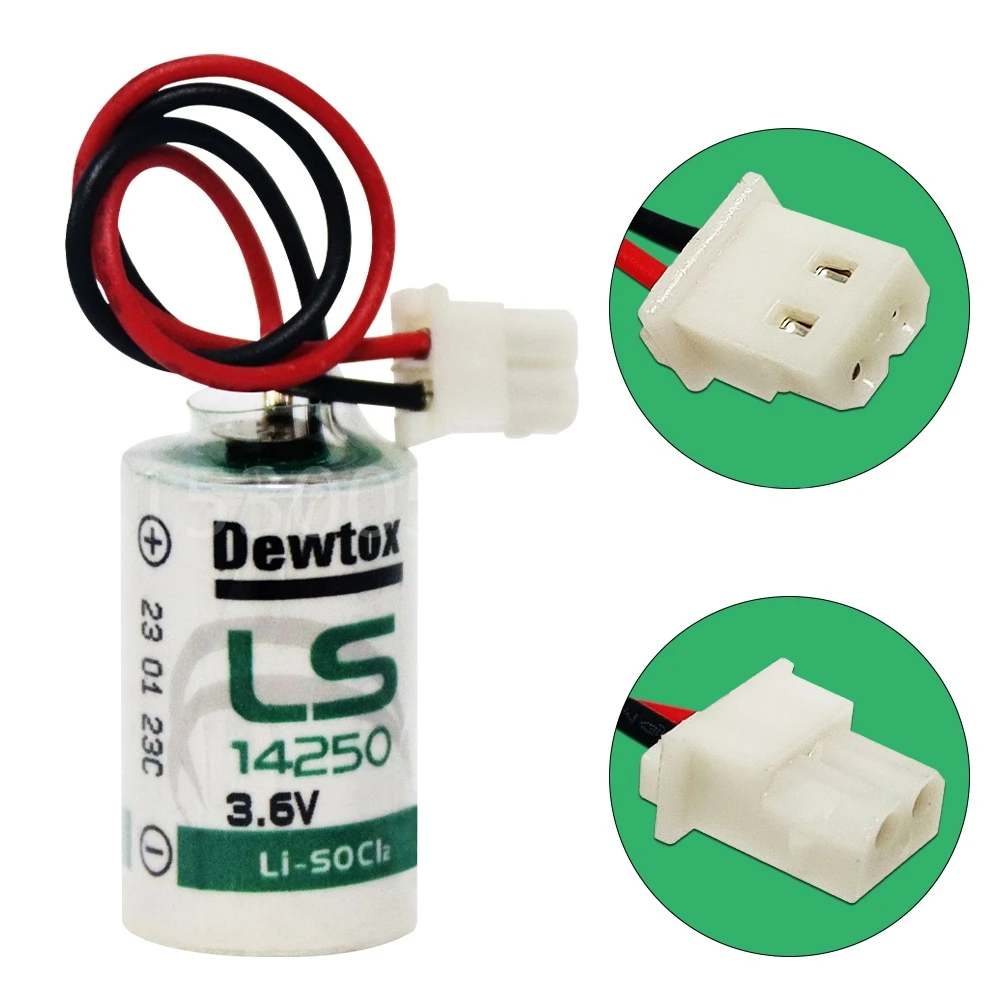 Batteria com Plug para LS PLC CNC