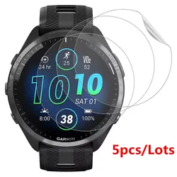5 - Pack Soft Hydrogel Clear Screen Protector Film, 42mm/47mm - Forerunner 570 47mm (5 Pcs)