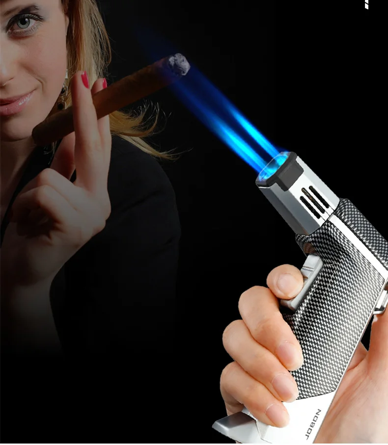 butane lighter ignition button