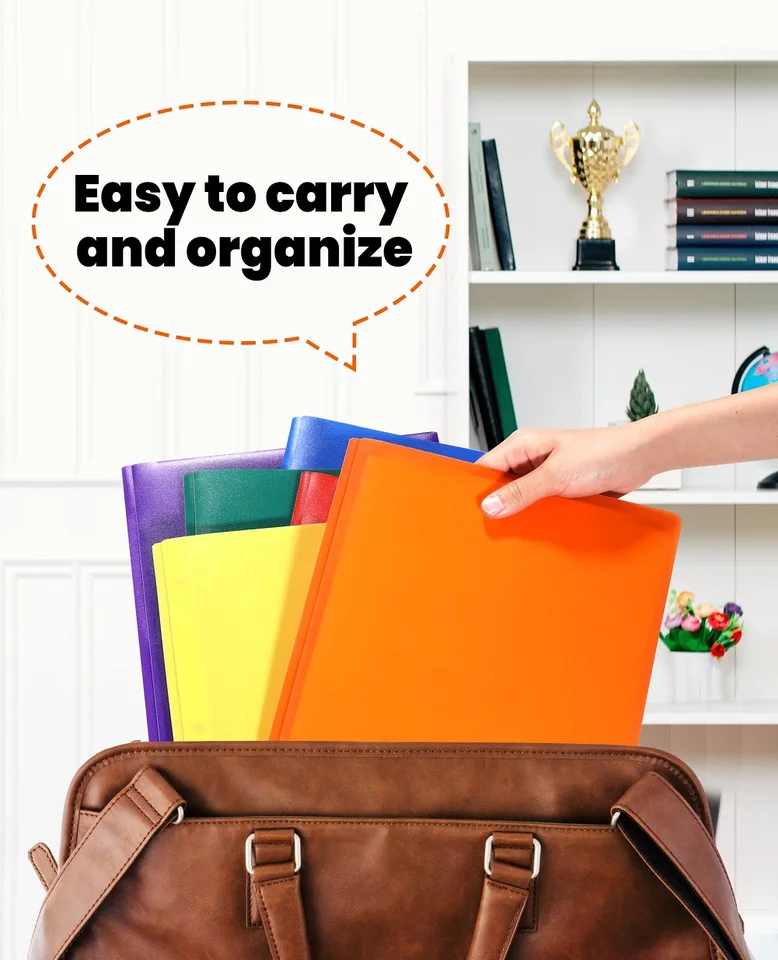 Pasta Maleta Com Alca A3 29,7x42cm 23mm Pastel Rosa