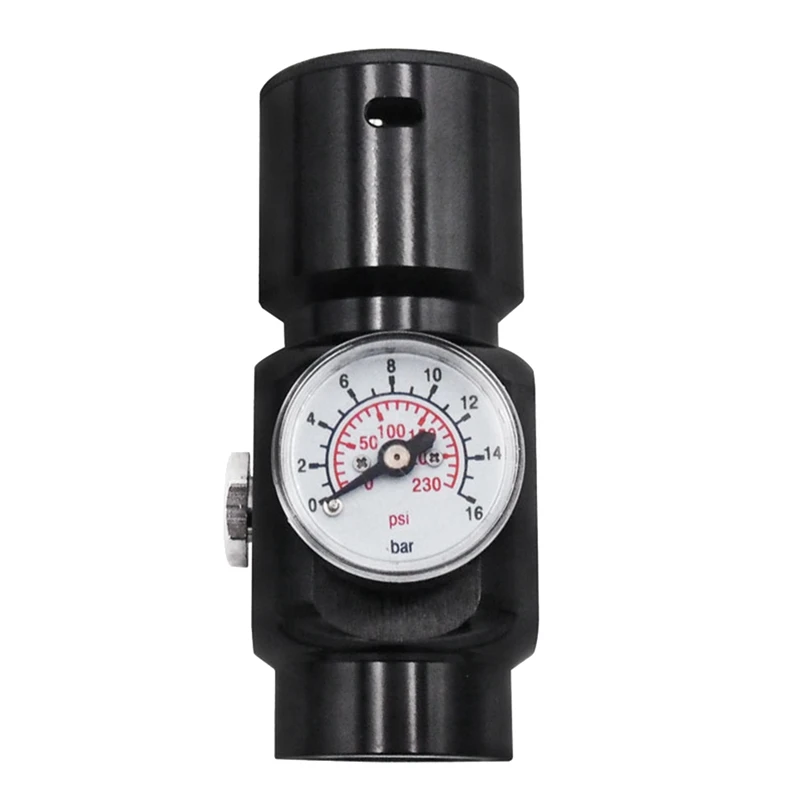 

Promotion! CO2 MINI REGULATOR 0.825Inch-14NGO INPUT 1500 PSI OUTPUT 0-130 PSI Co2 Regulator For Pneumatic Tools