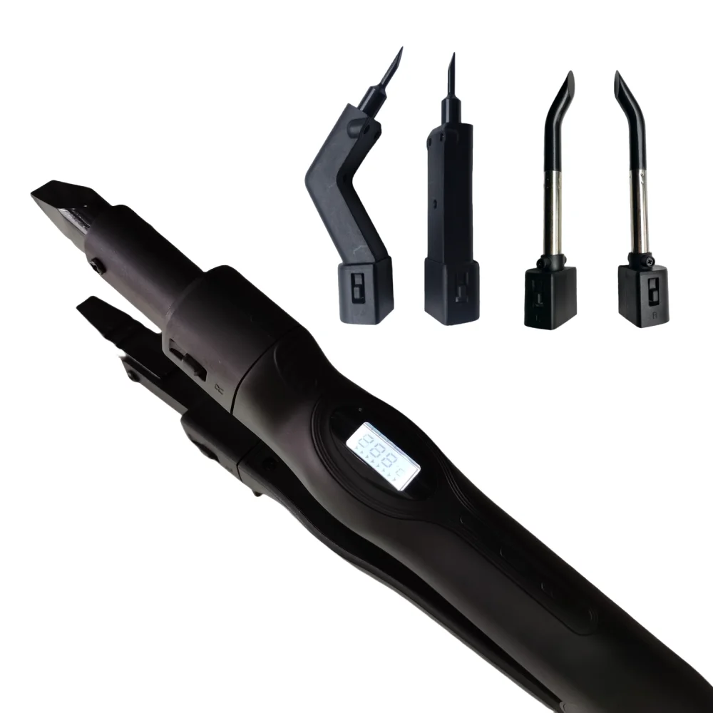 866 Series High-Tech Seamless Mini Hair Extensions Set with Three ...