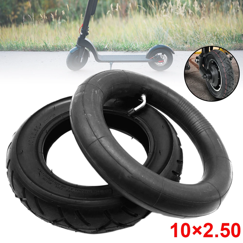 

High-quality10 Inch Inner Tire 10x2.50 Inner Tube 10X2.50 Inner Camera for Electric Scooter Balancing Car Parts
