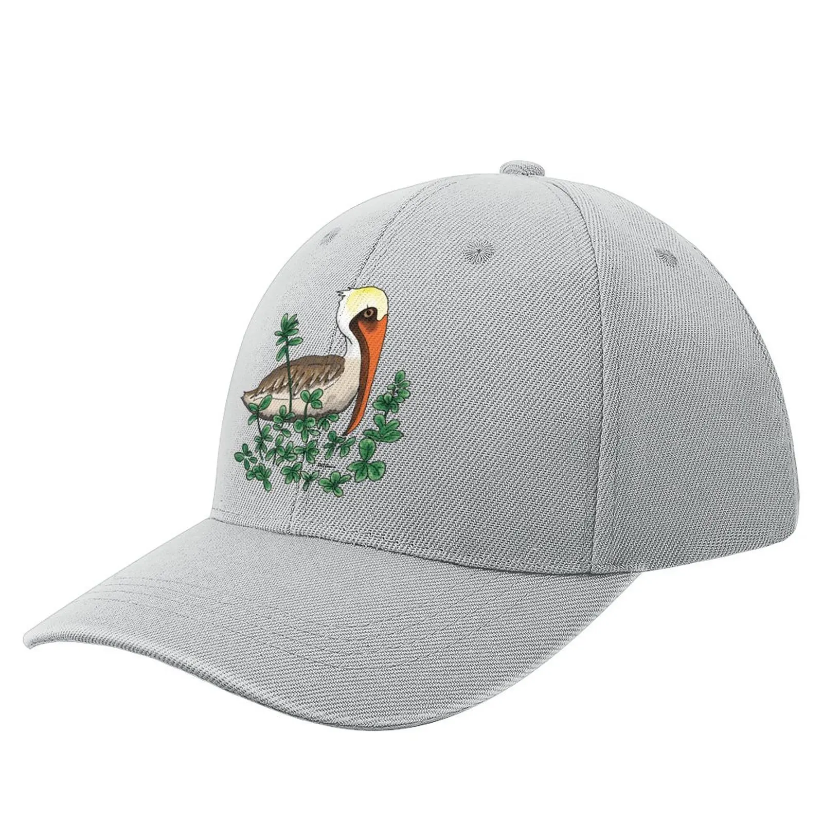 

Pelican on Little Bird Key, Tierra Verde, Florida Baseball Cap Military Tactical Cap Wild Ball Hat Hat For Girls Men'S