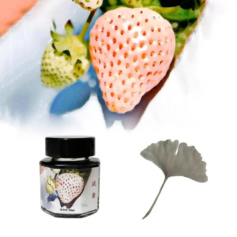 윤징탕 17번째 시즌 만년필 크로마토그래피, 향수, 컬러펜 잉크