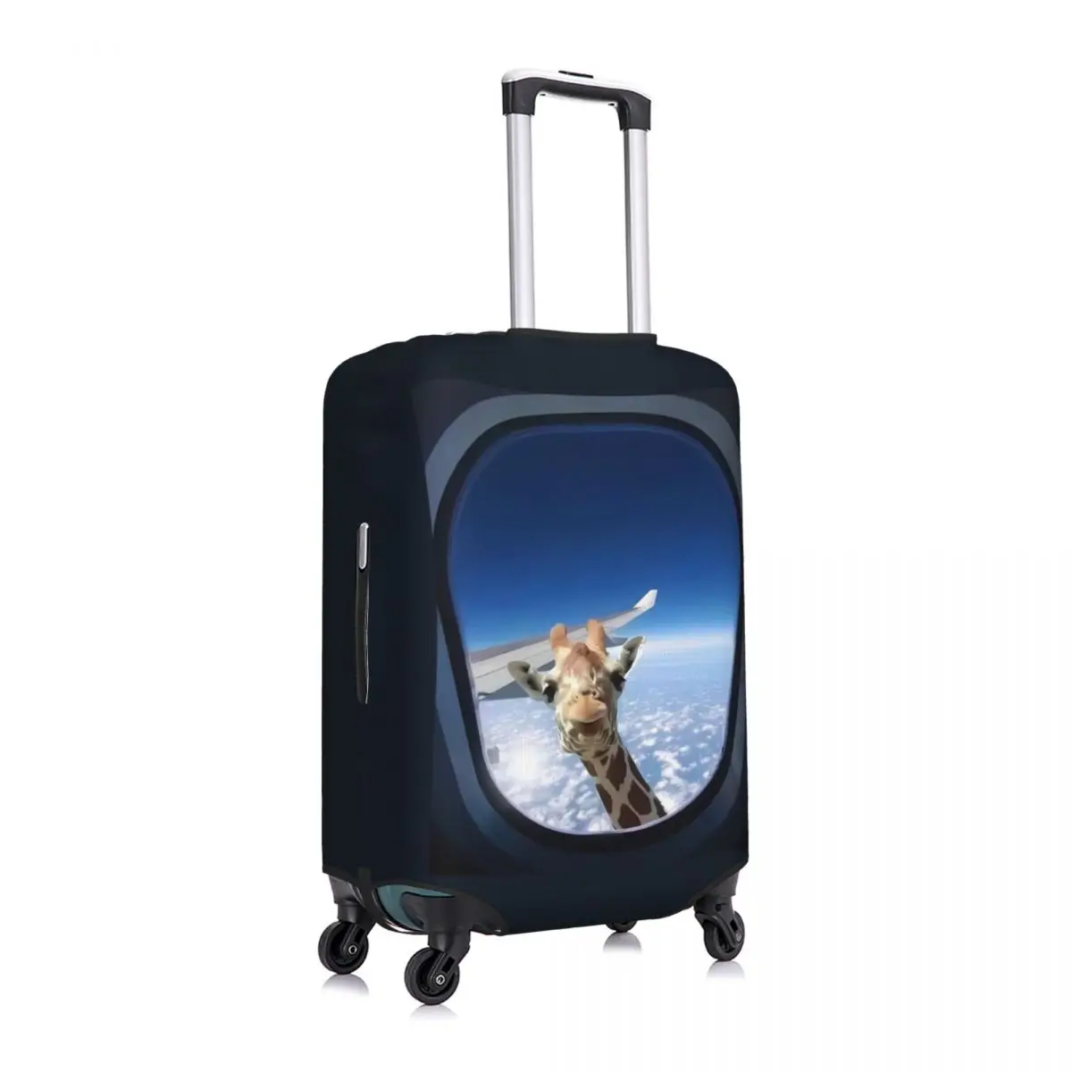 Giraffe Suitcase Cover Funny Travel Holiday Business Practical Luggage Supplies Protection 3