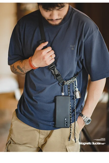 Maden-男性用タクティカルクイックリリースベルトセット、屋外