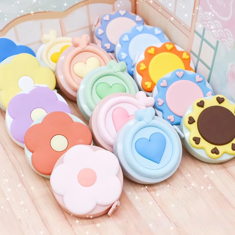 Description Picture 3 of itemPortable Retractable Sewing Tailor Ruler Tape Measures Height Children Ruler Centimeter Inch Roll Tape Measuring Tool 150cm 60"