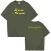 Gracie Abrams The Secret of Us Tour 2024 T-shirt O-Neck Short Sleeve Shirts Fans Gift 4