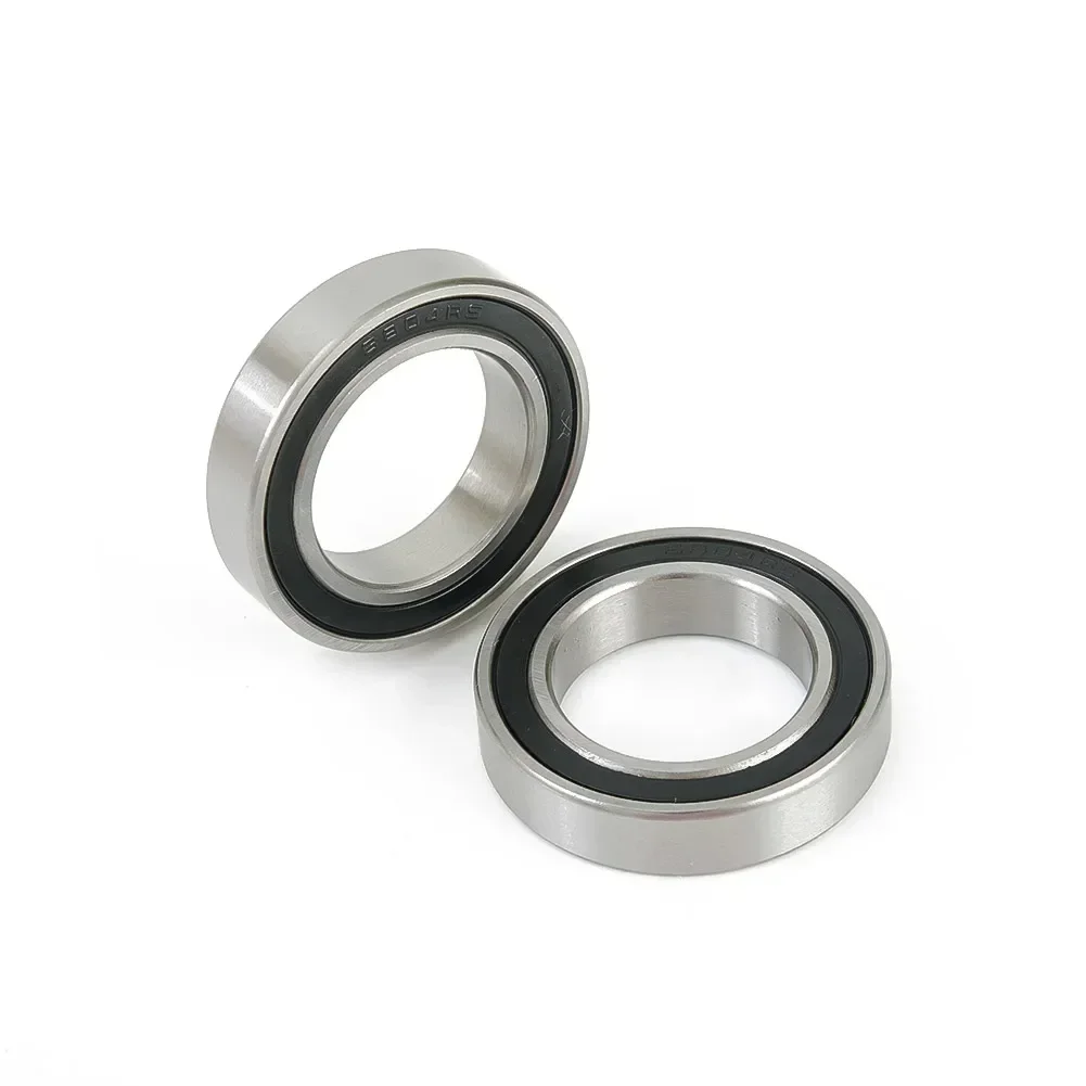 Bike 61804/6804-2RS Bearings Steel Thin Section Bicycle Bearing 20x32x7mm Replace Bearing Cycling Accessories 2pcs miniature ball bearings bicycle ball bearing bike headset bearings