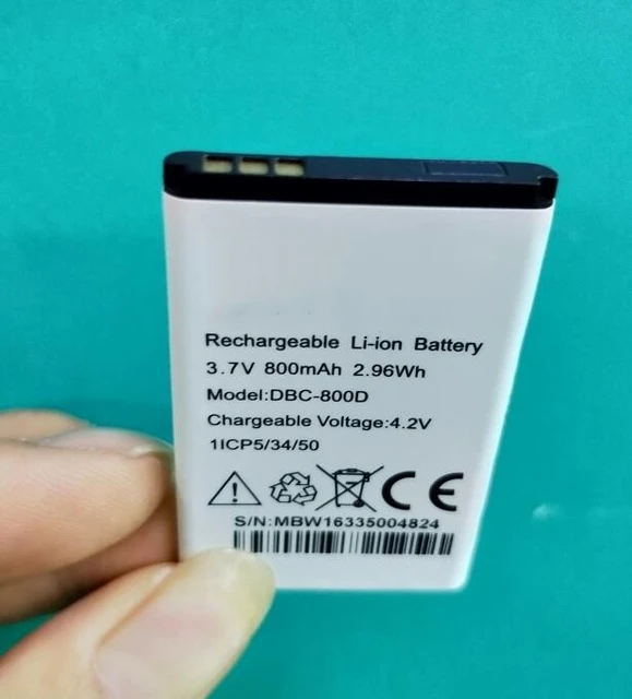 800mah Dbc-800d Battery For Doro 500 506 508 509 510 515 6520 6030 Cell  Phone Battery - Mobile Phone Batteries - AliExpress