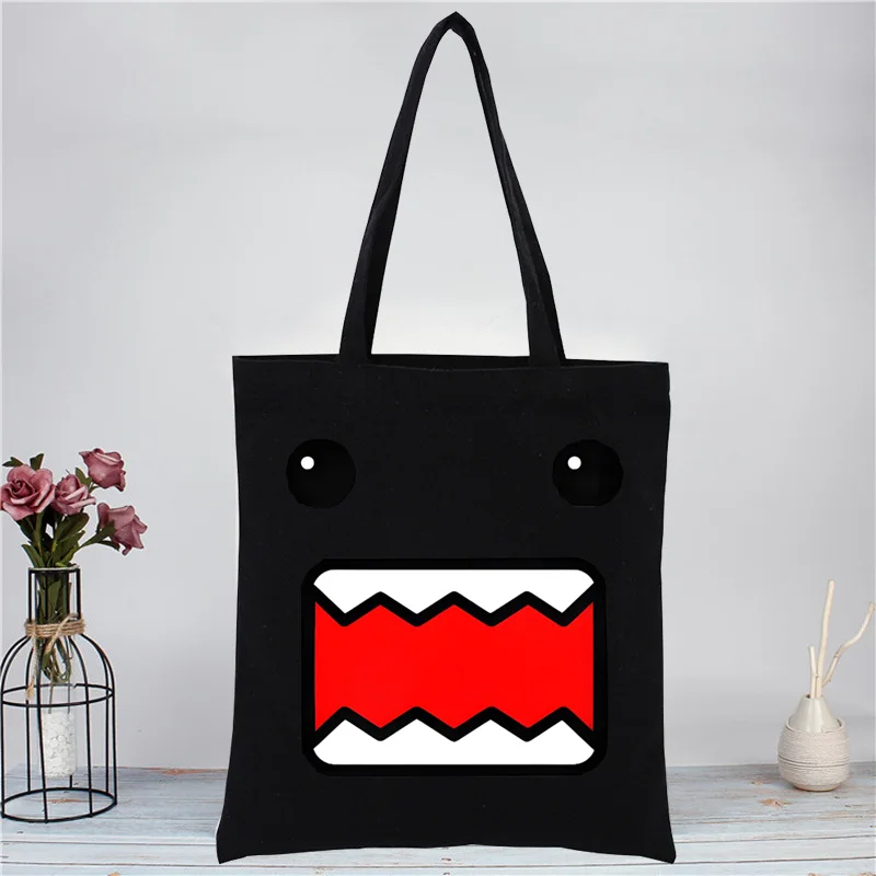 Y2K LOVE Shoulder Tote Bag in Black (3.0)