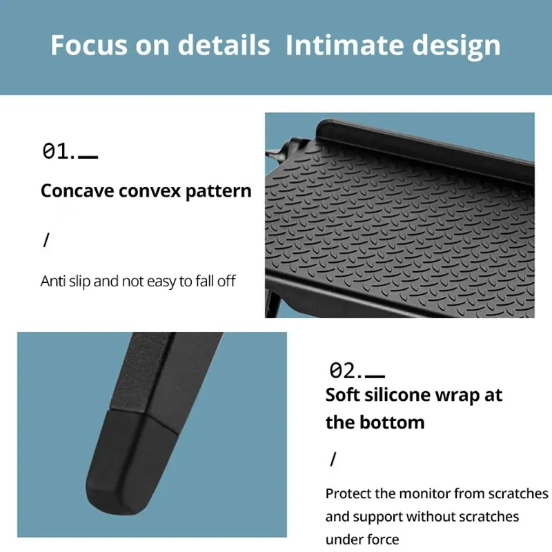 TV Set Top Box Storage Rack Remote Control Router Accessories Multi Functional Adjustable Hanging Rack 1pc