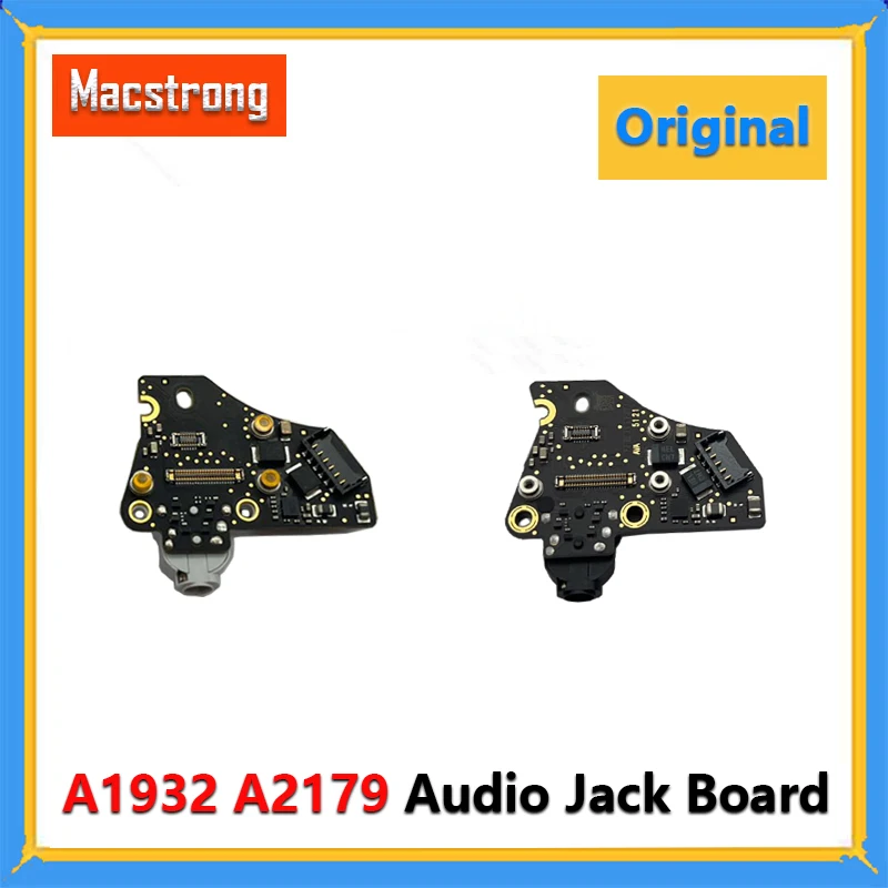 

Плата аудиоразъема для ноутбука A2179, для MacBook Air Retina 13 дюймов, плата аудиоразъема для наушников A1932 EMC3302 EMC3184 820-01992-A 821-02788
