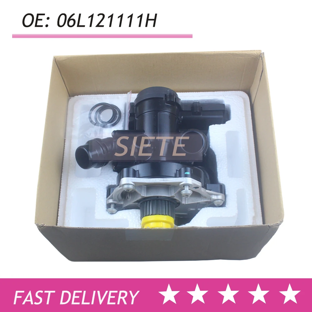 

06L121012A EA888 3rd Engine Water Pump Thermostat For Audi A4 A5 TTS VW Golf Passat Skoda Seat 1.8T/ 2.0T 06L121111H 06L121111F