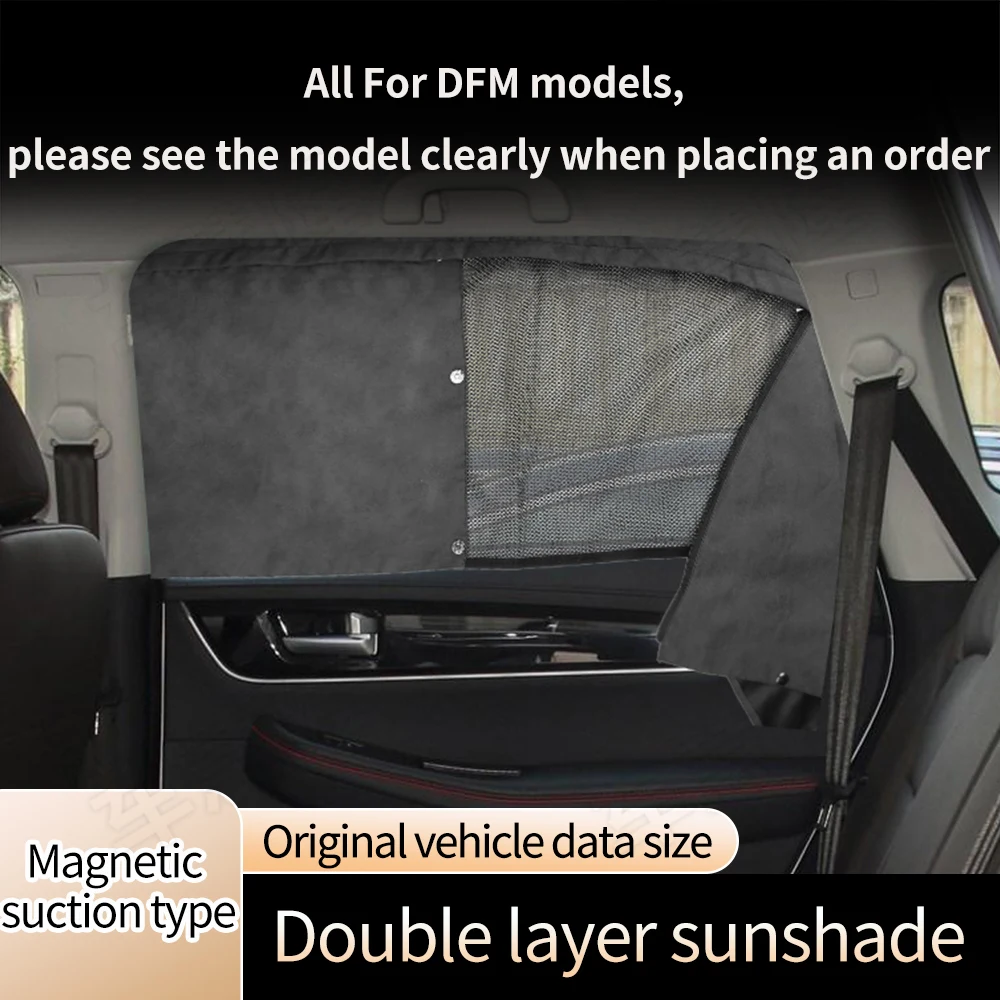 

Full size car curtains For JOYEAR S50 X3 X5 16-23 FORTHING S500 Yacht Grace M3