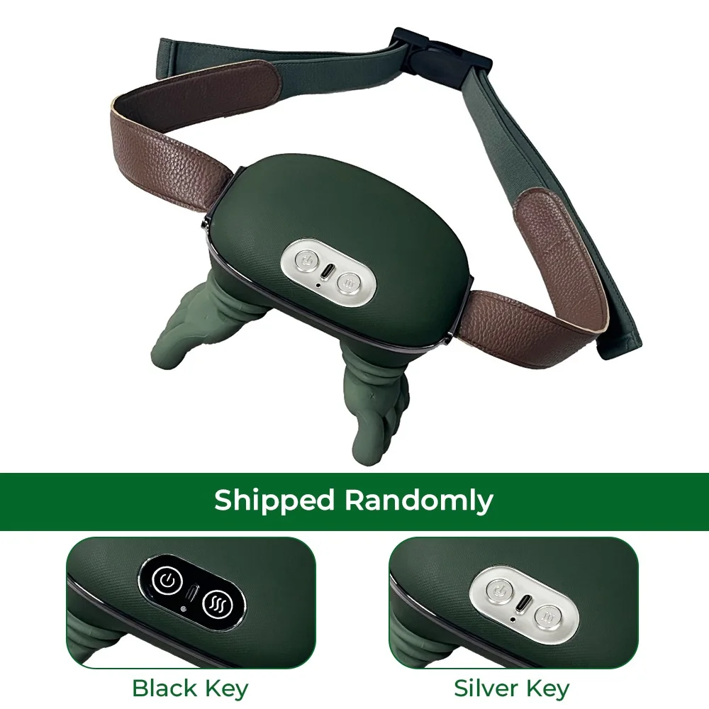 Bionic Finger Neck Shoulder Massager Wireless With Heat Kneading Shoulder Neck Massager Shawl Brushless Motor Neck masajeador