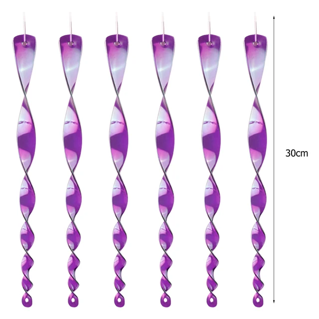 Purple 6pcs