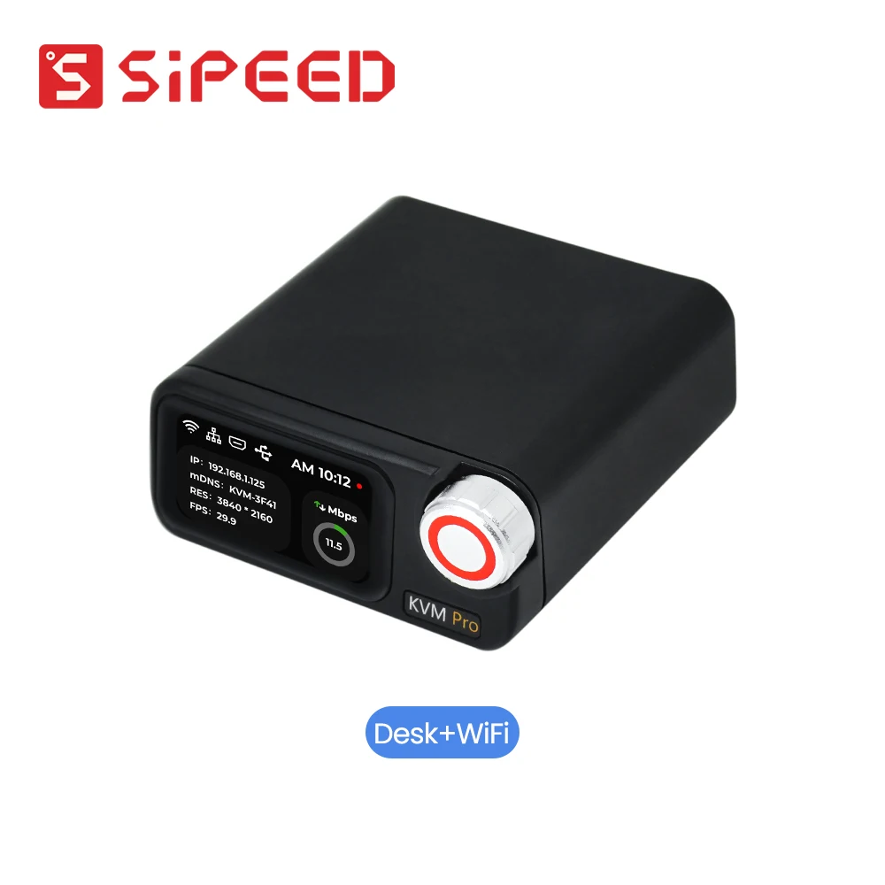 Sipeed NanoKVM-Pro PiKVM 4K, KVM-Over-IP remote toegangssysteem Sipeed NanoKVM-Pro PiKVM 4K, KVM-Over-IP remote toegangssysteem