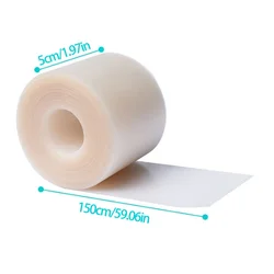 Hydrocolloid Patch Bandages - Waterproof, Self - Adhesive & Highly Absorbent Wound Care Solution (5cm x 150cm)