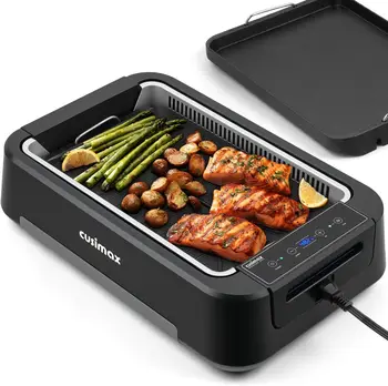 Smokeless Electric BBQ Grill 1