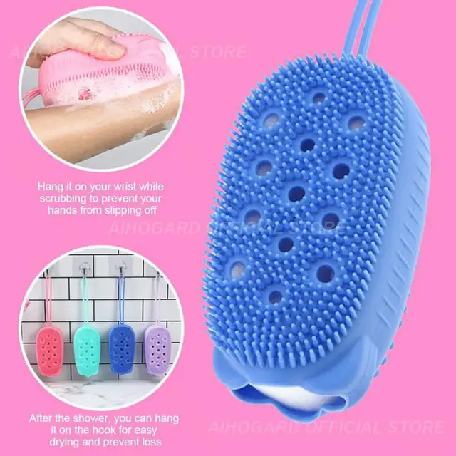 Újszülött Baba Természetes Fa Fiúk Lányok Puha Gyapjú Hajkefe Fej Fésű Csecsemő Masszírozó Hordozható Fürdőkefe Gyerekeknek - Image 3