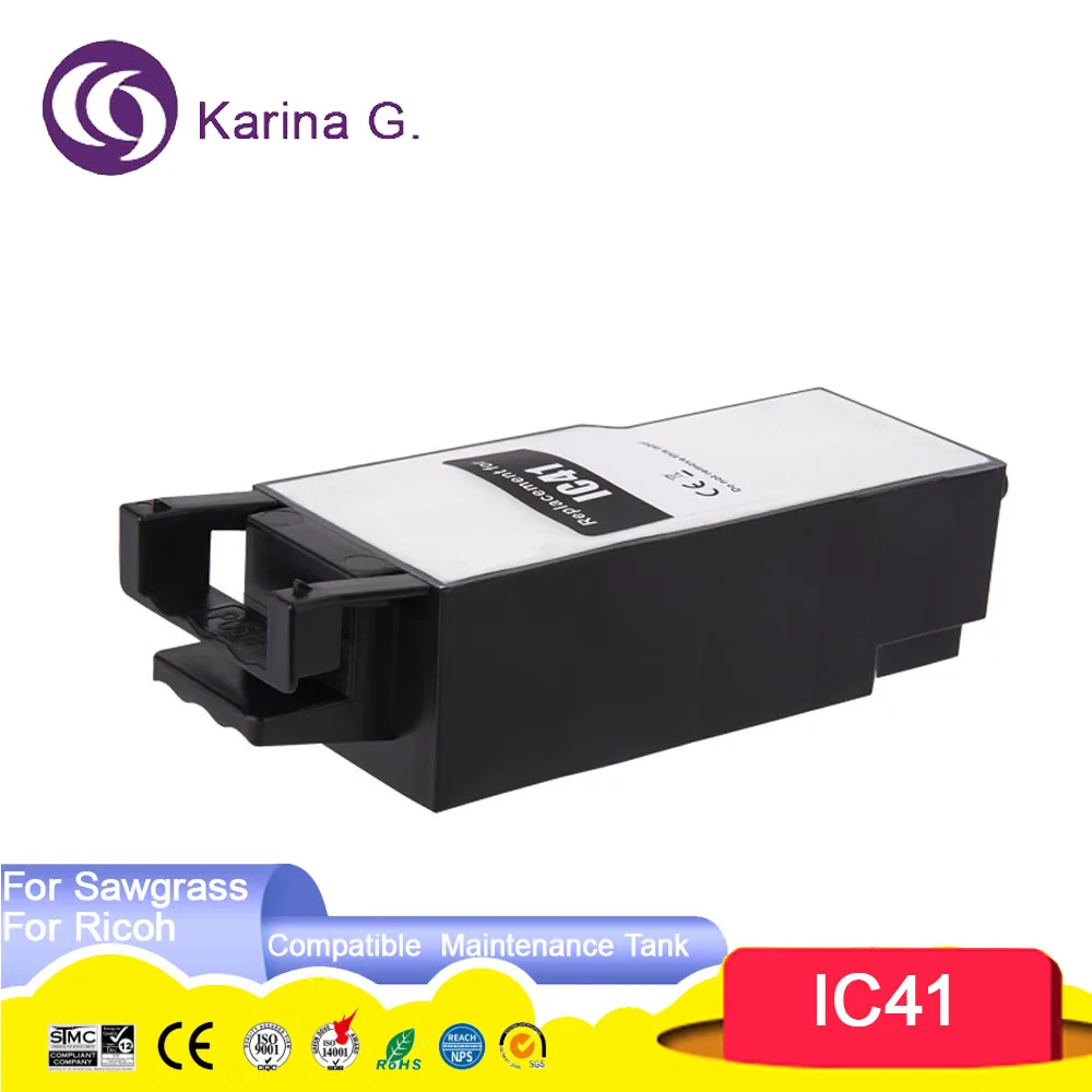 GC41 Refillable Cartridge + Sublimation. For SG2100 SG2010L SG3120 SG3100 SG31