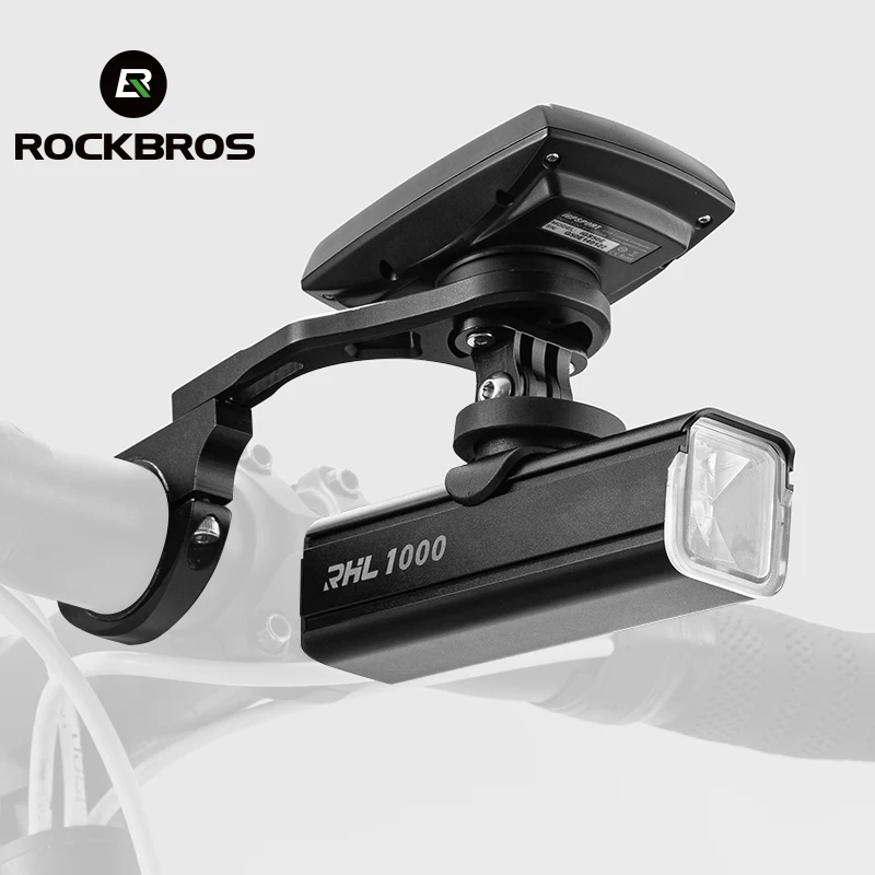 Rockbros Bicycle Light Gopro Mount ROCKBROS Computer Cycling Light